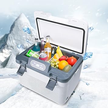 Nevera De Automóvil Caja De Refrigeración Del Compresor Caja De ...