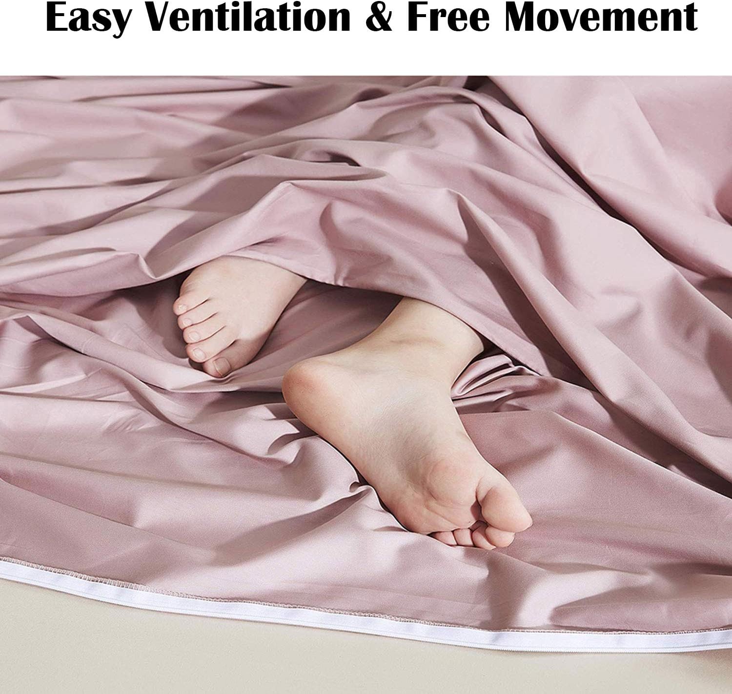 Cozysilk Sleeping Bag Liner with Zipper - Pure Cotton Sleep Sack Adult - Travel Sheet for Hotel & Backpacking, Pure Silk Sleep Mask Included : Sports & Outdoors