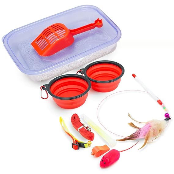 Emergency Zone Cat Travel Kit. Prepare Your Cat for