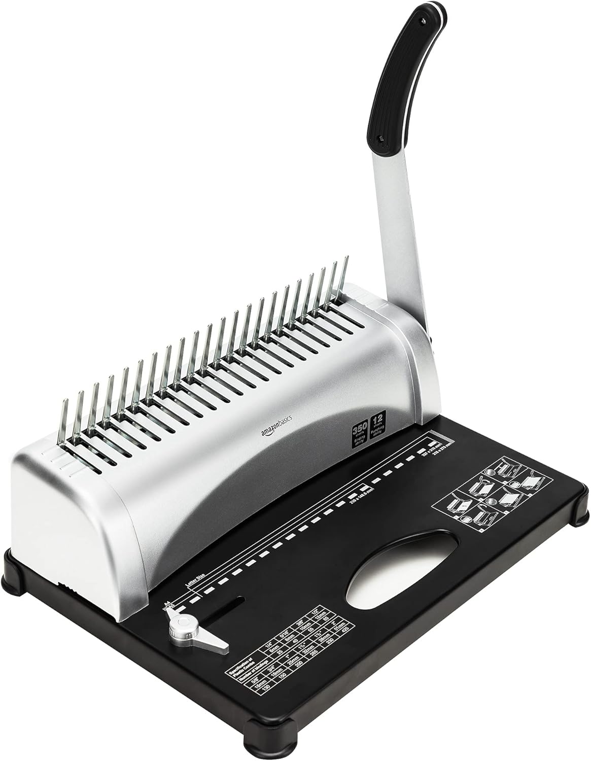  Basics Comb Binding Machine : Office Products