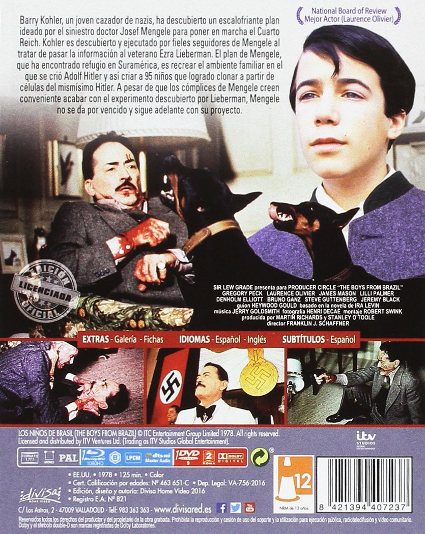 Los Niños Del Brasil Pelicula Online Subtitulada