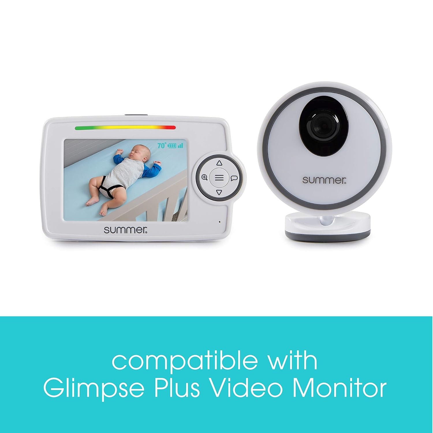 summer glimpse baby monitor extra camera