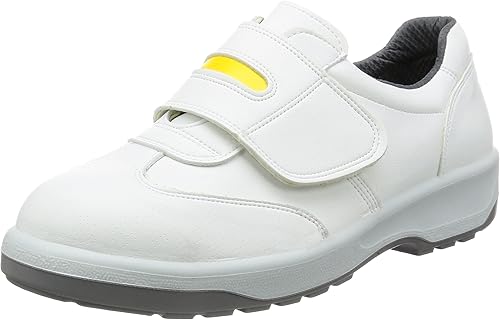 Amazon エンゼル ポリウレタン2層底安全靴 合皮スニ カ 静電タイプ マジック Anas3053b Anシリーズ メンズ 安全靴 作業靴