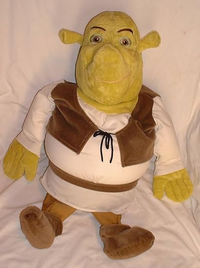 shrek plush amazon