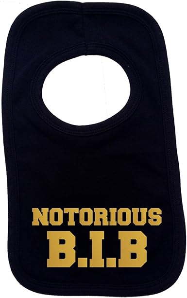 novelty bib