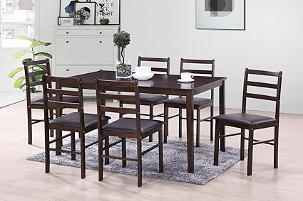 HomeTown Bolton Solidwood Six Seater Dining Set