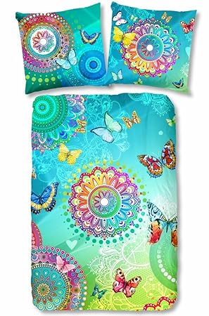 Hip Satin Bettwasche Mystic 5112 Reine Baumwolle Mandalas