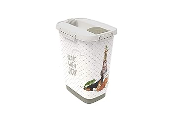 Rotho Aufbewahrungsbox für Tierfutter aus Kunststoff (PP) 10 l, S