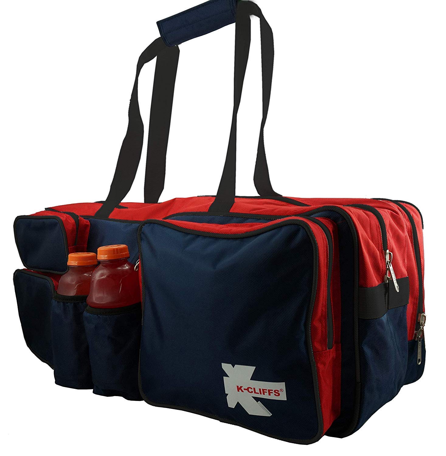 Shoe Compartment Deluxe Ballistic Nylon KCliffs Tennis Racket Bag