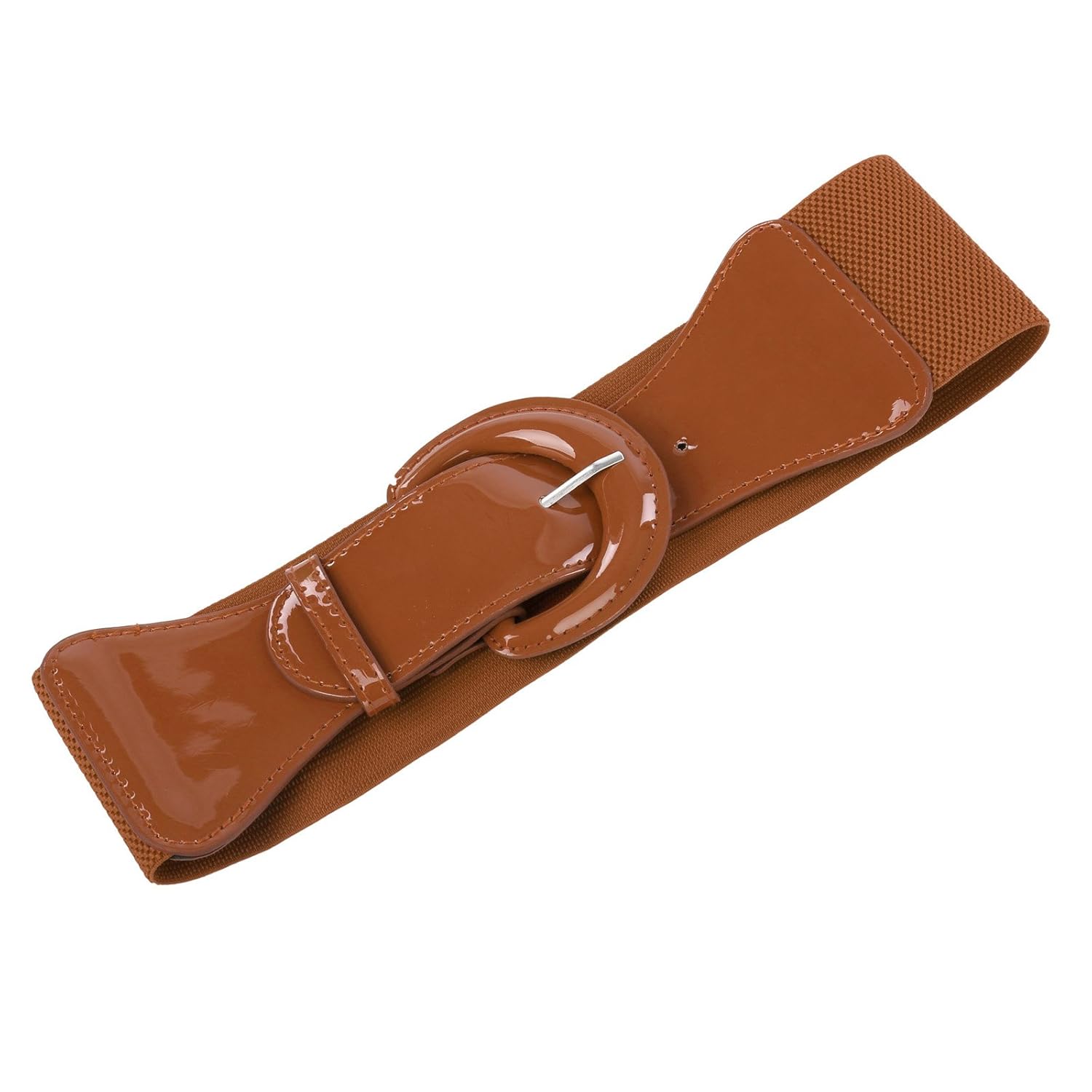 GRACE KARIN Womens Wide Stretchy Cinch Belt Vintage Chunky Buckle Belts S-XXXXL