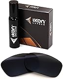 IKON LENSESPolarized Ikon Replacement Lenses for Oakley Twoface Sunglasses - Black