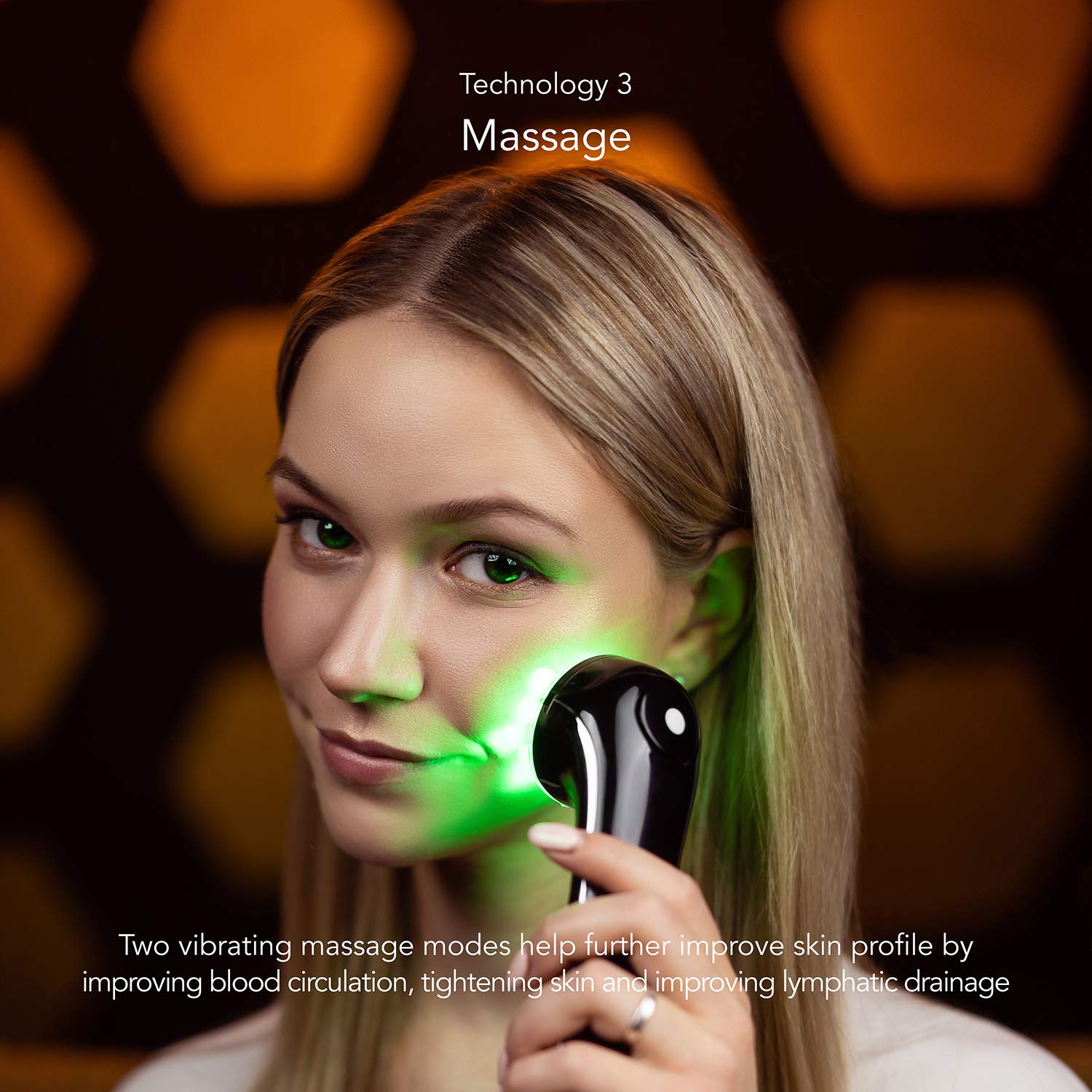 Pure Daily Care Luma 4in1 Anti Aging, Ion, LED Light Therapy & Massage Skin Wand 810016710165 eBay