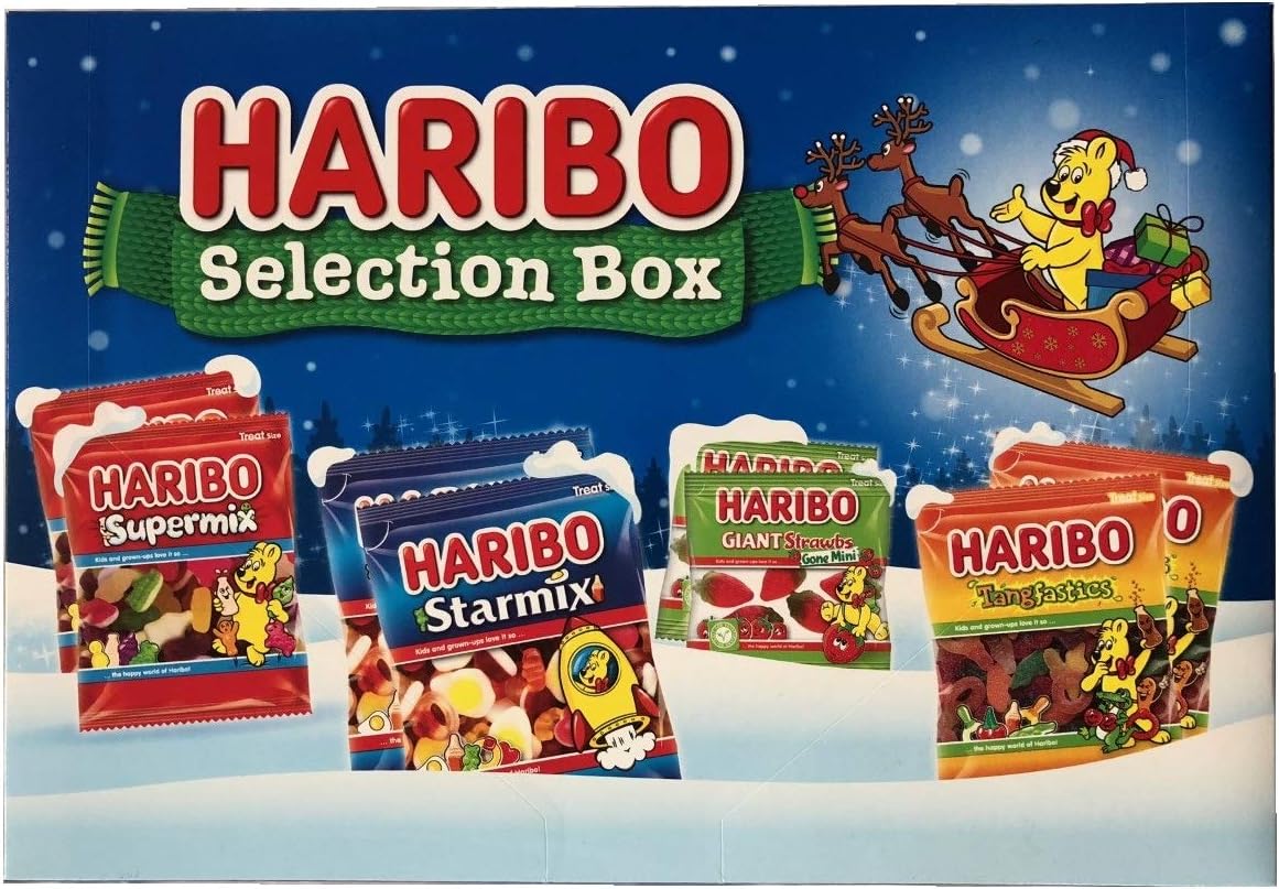 Selection box. Конфеты walkers original. smartie box.