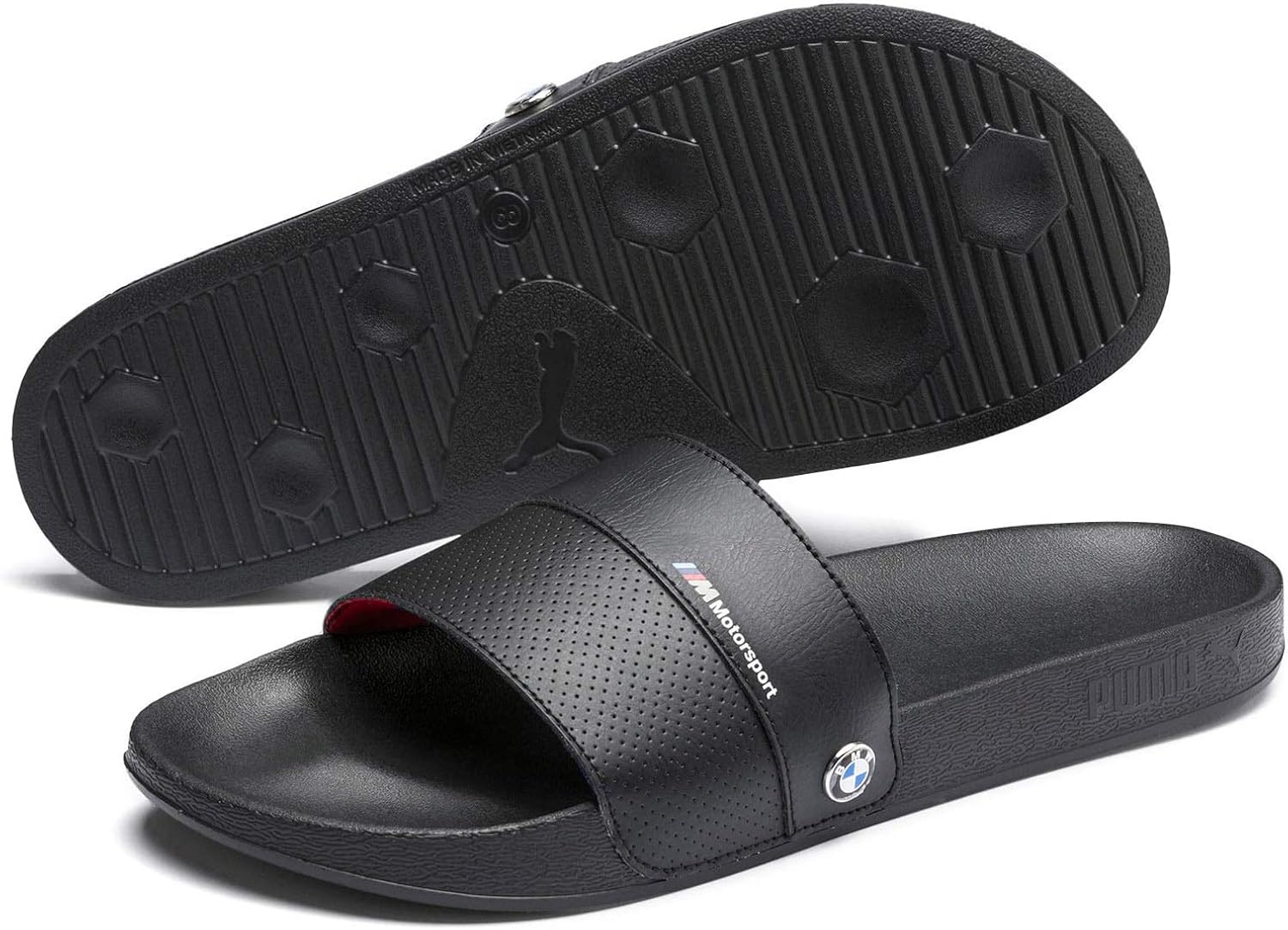 bmw m motorsport leadcat slide sandals