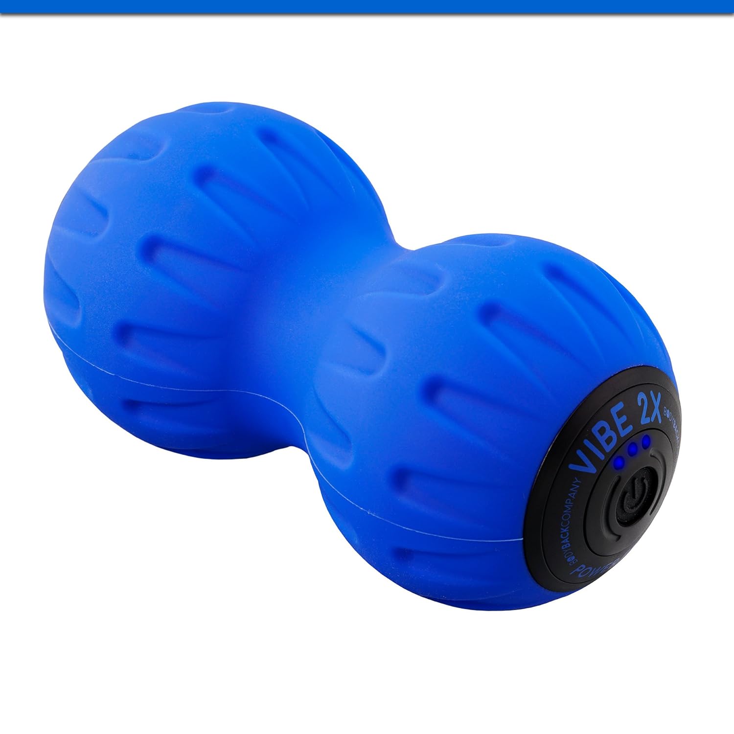 Vibe 2X Power Peanut Rechargeable Vibration Therapy Ball & Exercise