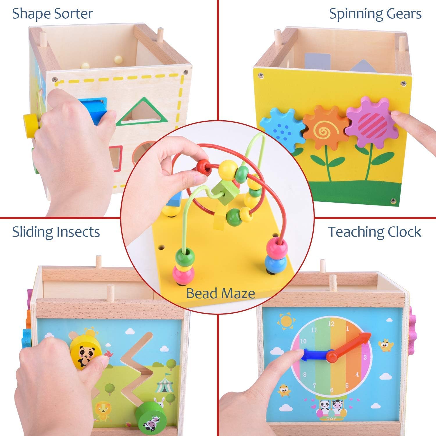 b toys underwater zoo