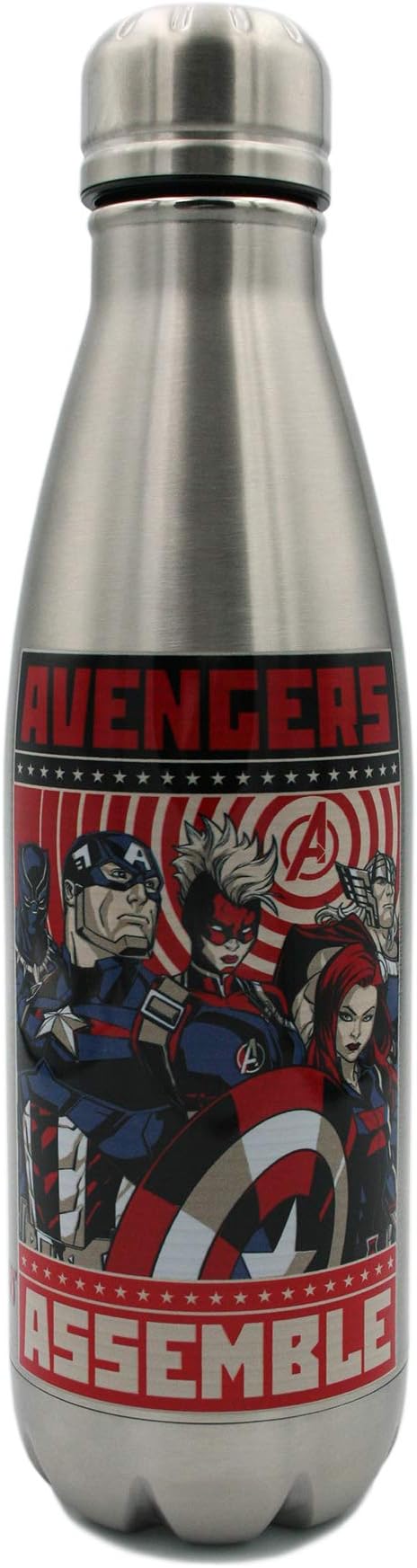 marvel thermos flask