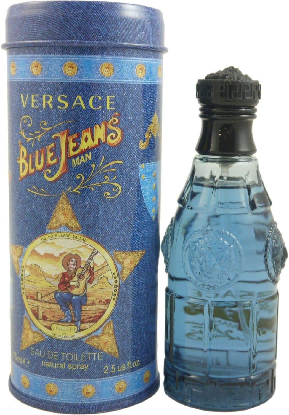 versace blue jeans 100ml