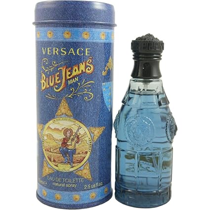 Versace Blue Jeans Man Eau de Toilette 75 ml