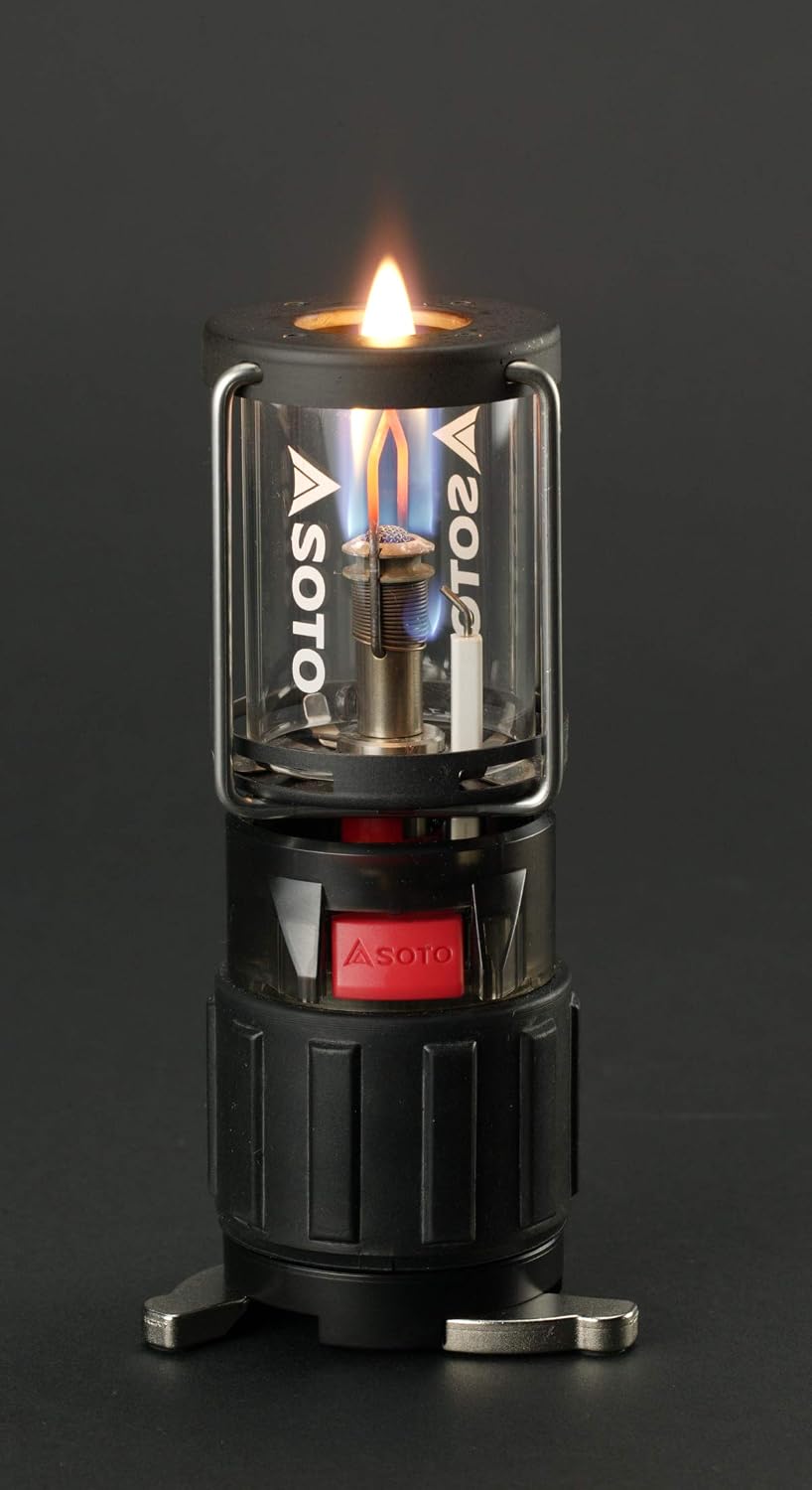 Amazon.com: Soto Outdoors - Compact Refillable Lantern: Sports & Outdoors