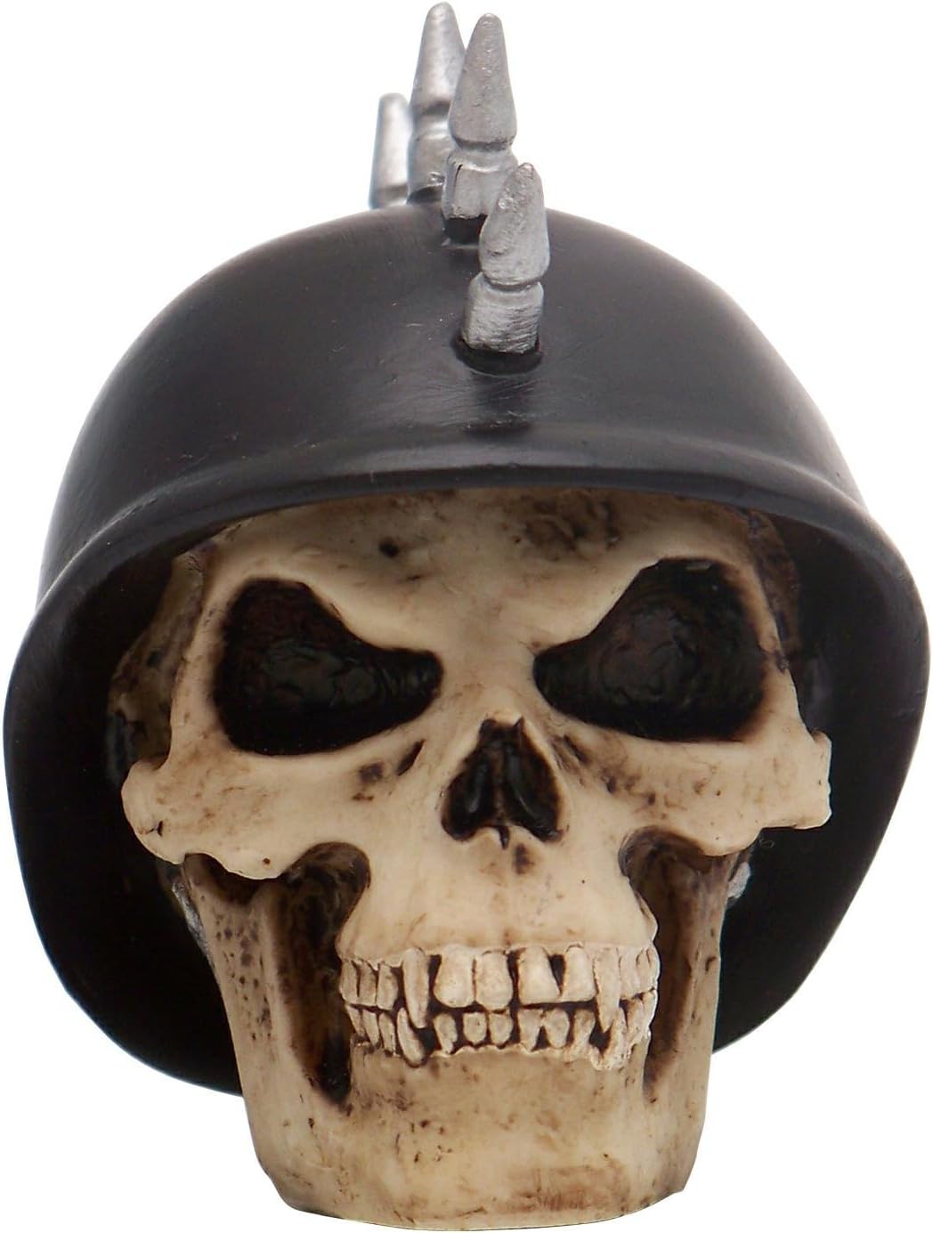 American Shifter 33 Mohawk German Helmet Skull Custom Shift Knob