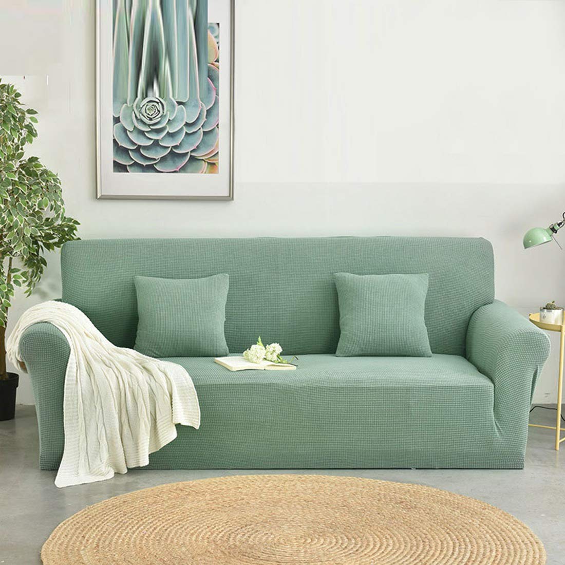 muebles oraunent funda de sofa elastica