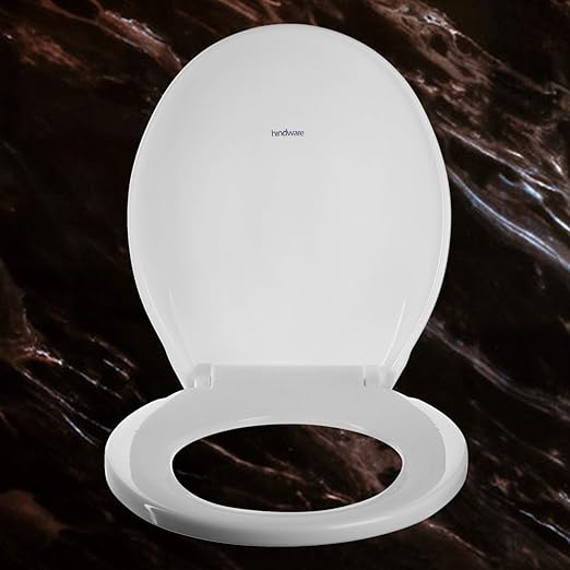 Hindware 100773 PP PP Comfort Water Closet Seat Cover (Starwhite