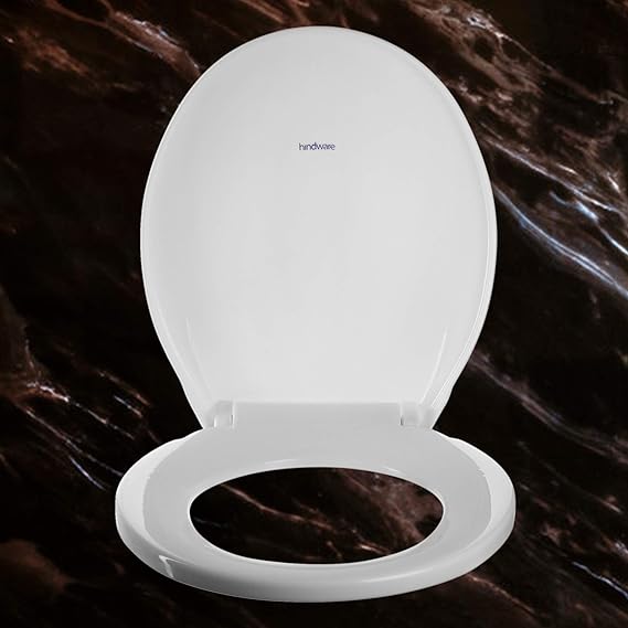 Hindware 100773 PP PP Comfort Water Closet Seat Cover (Starwhite
