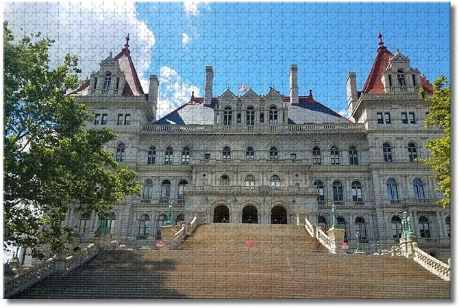 Amazon アメリカアメリカアルバニー国会議事堂の建物 大人のためのジグソーパズルキッズ1000ピース木製パズルゲームギフト用ホームデコレーション旅行のお土産 ジグソーパズル おもちゃ Amazon アメリカアメリカアルバニー国会議事堂の建物 大人のためのジグソーパズルキッズ1000ピース木製パズルゲームギフト用ホームデコレーション旅行のお土産 ジグソーパズル おもちゃ
