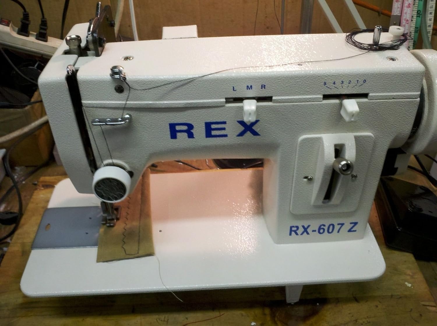 rex 607 sewing machine > OFF75