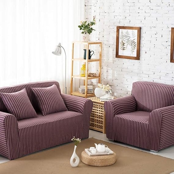 YAOJP Universal Stretch Cotton Sofa Slipcover 1/2/3/4