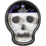 Wilton 2105-7792 Skull Cake Pan with Flutes