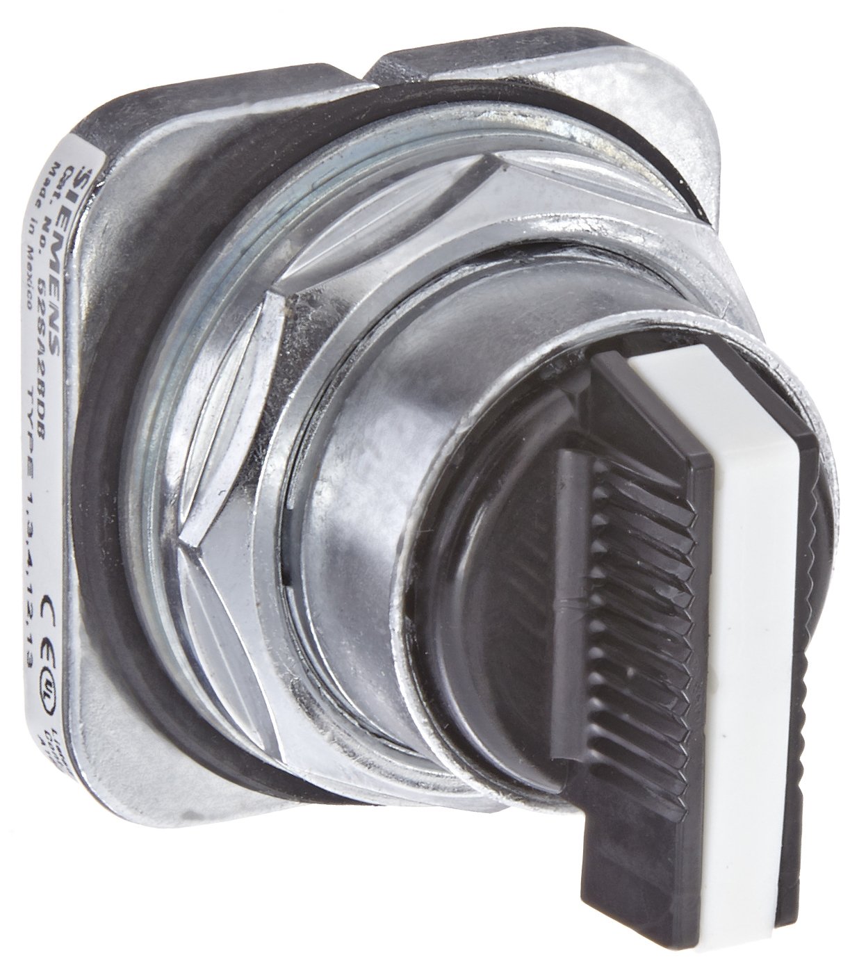 Siemens 52SA2BDB Heavy Duty Selector Switch, Water and Oil Tight, 3