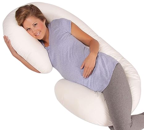 Leachco Snoogle Total Body Pillow Amazon In Baby