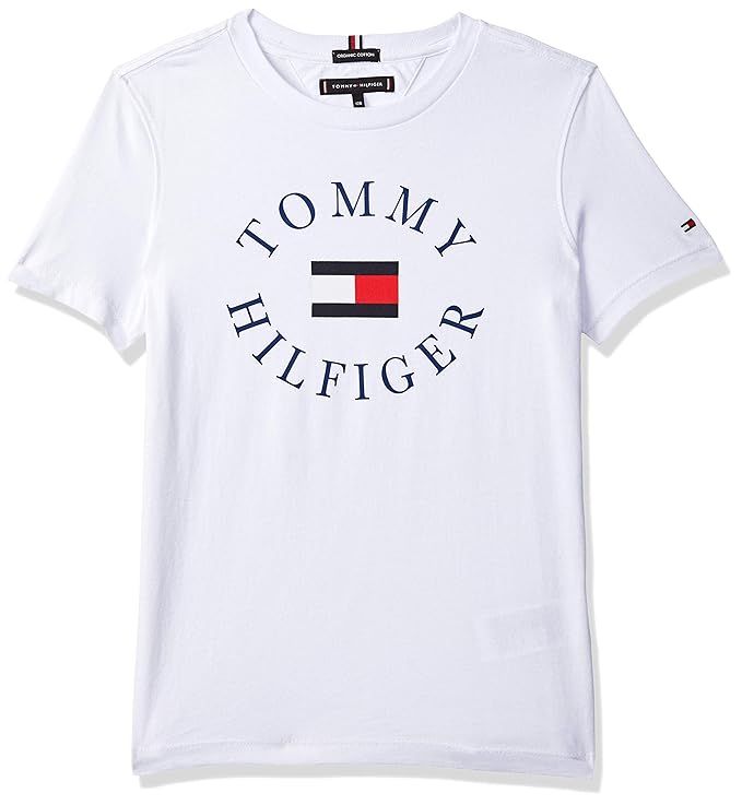 Buy Tommy Hilfiger Boy's Plain Regular fit T-Shirt at Amazon.in