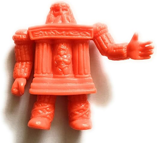 Amazon キン肉マン キンケシ復刻版10 キン肉星王位争奪戦編4 パルテノン 橙 単品 フィギュア ドール 通販