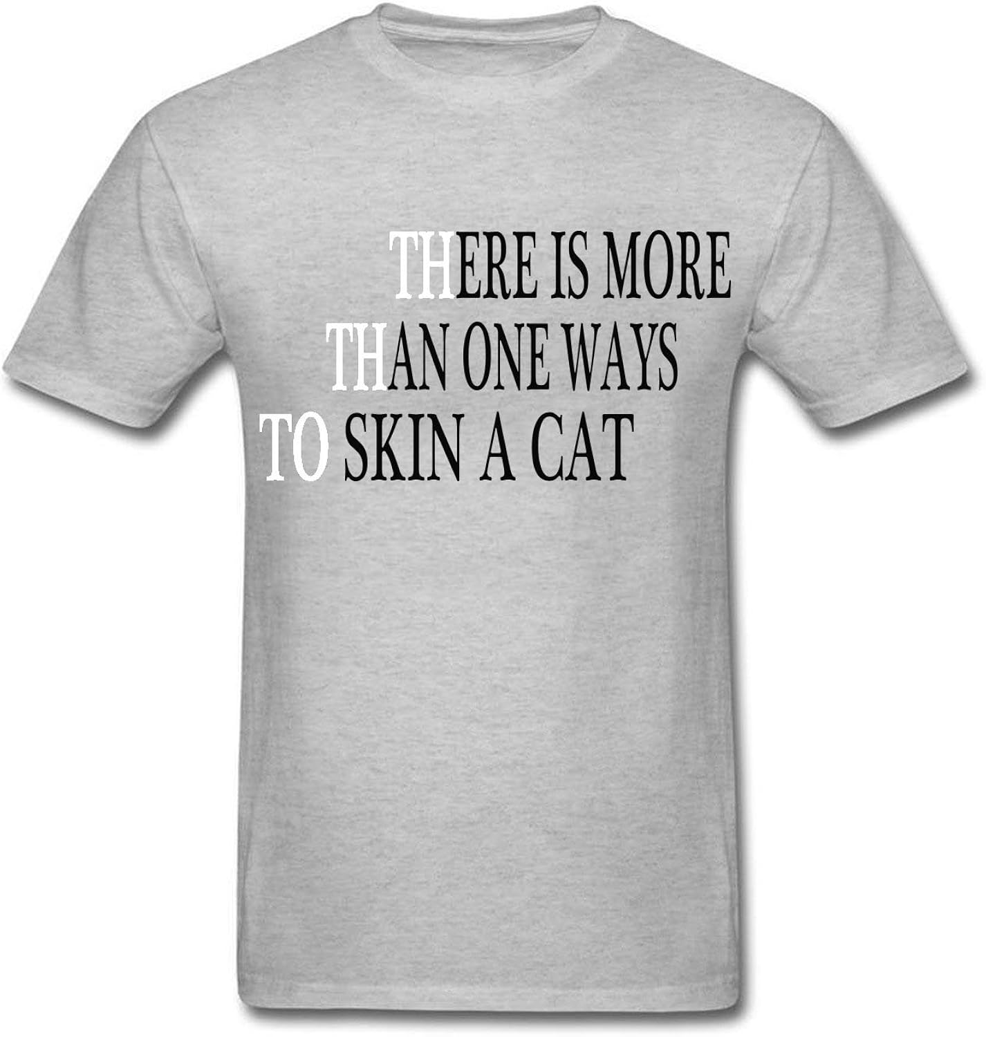 There is More Than ONE Ways to Skin A CAT Youth Personal Cotton Tee Shirt at Amazon Men’s