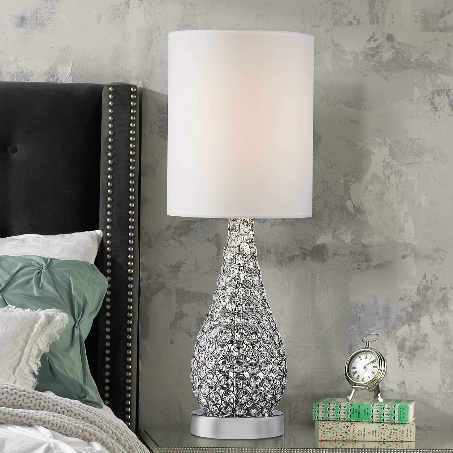 Best table lamp chrome finish