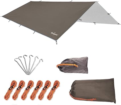 Unigear Hammock Rain Fly Waterproof Tent Tarp