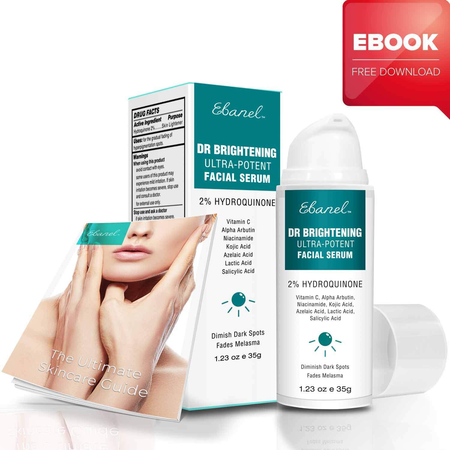 Hydroquinone 2 Dark Spot Corrector Remover Serum Face,Melasma