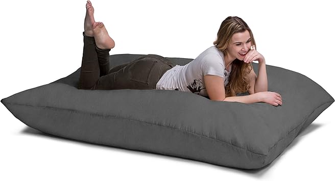 Jaxx Pillow Saxx 5 5 Foot Huge Bean Bag Floor Pillow And Lounger