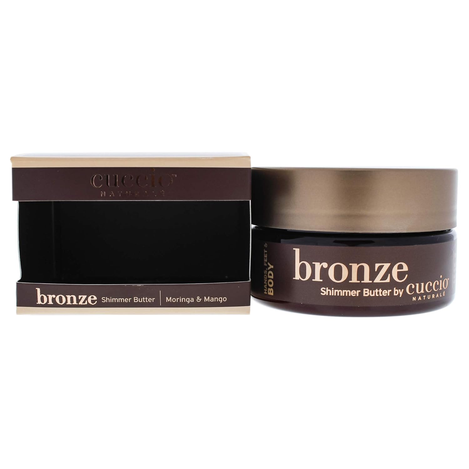 Cuccio Naturalé Butter Blend Lavender & Chamomile - Non-Greasy Lotion for Hand, Body & Feet - Calming & Relaxing - Paraben & Cruelty Free, with Natural Ingredients & Plant Based Preservatives - 8 oz. : Beauty