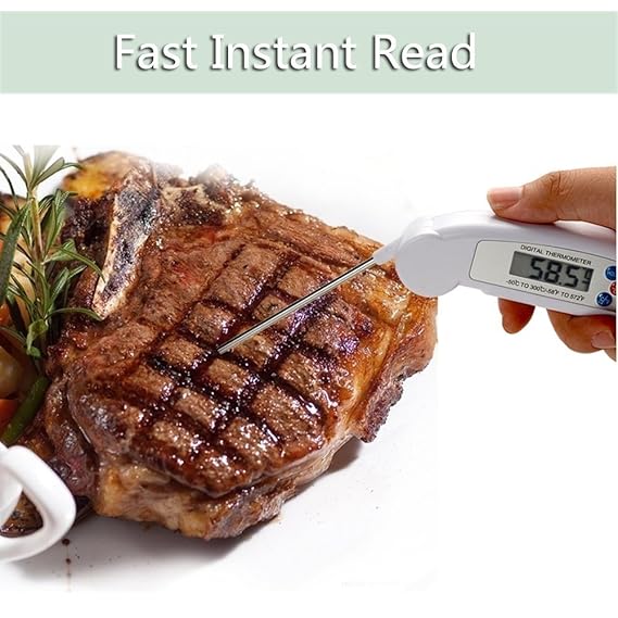 AGPtek Fast & preciso- termómetro de lectura instantánea --Alto ...