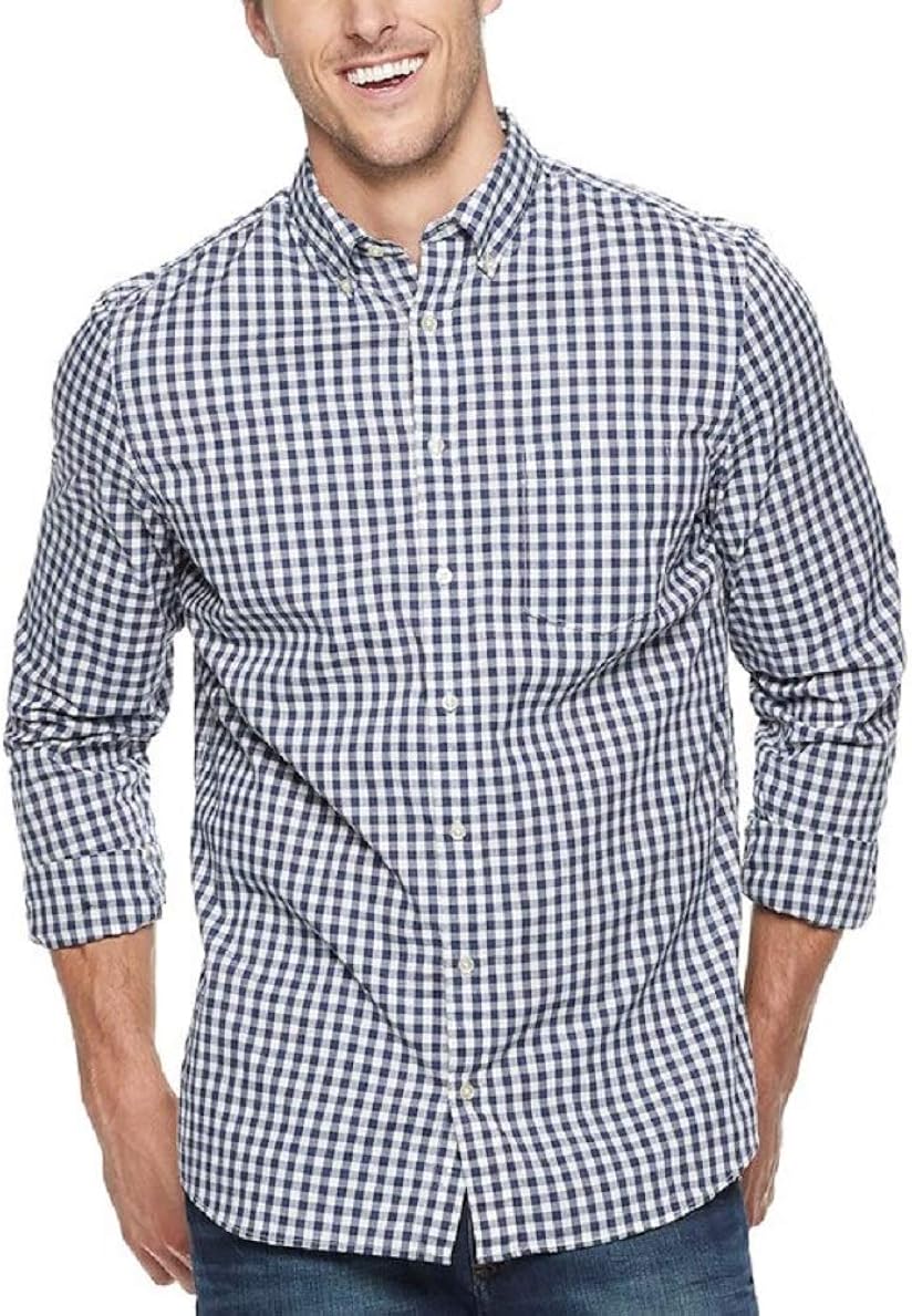 tall slim button down shirt