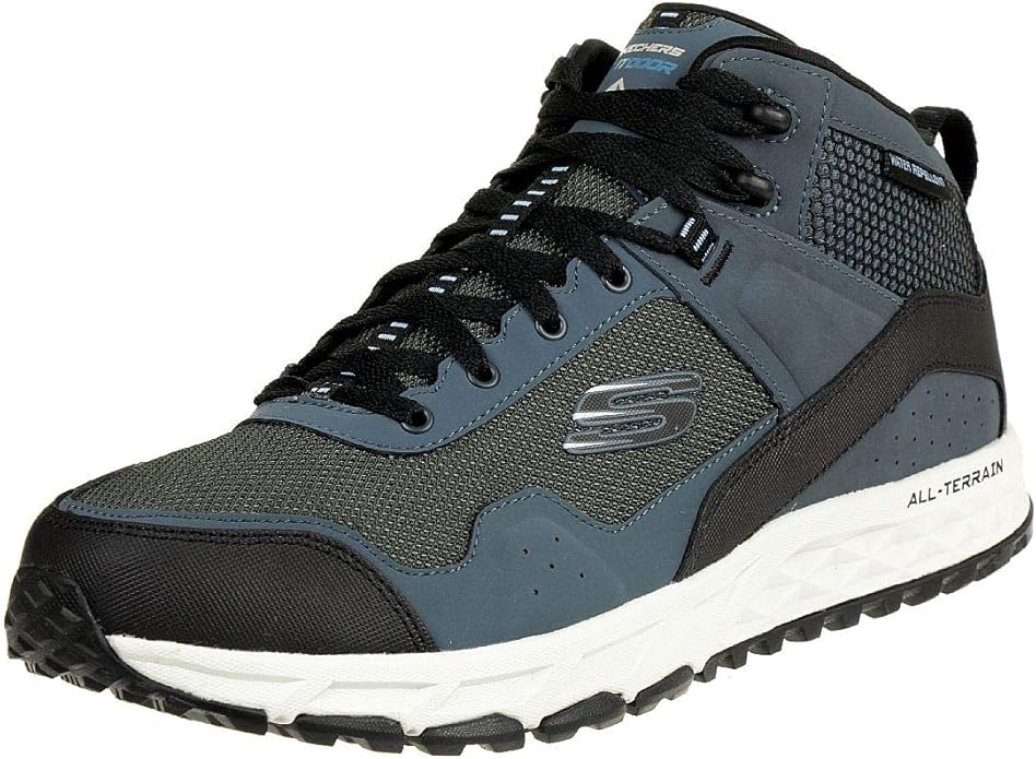 Skechers Men's Shoes, Colour Blue, Brand, Model Men's Shoes Escape Plan