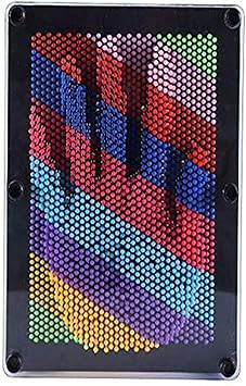 HaRvic Art Board Toy for Sculptures - Pin Impression Toy - Pin Impression Hand Mold - Great Toy for Kids.