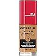 Covergirl Outlast Extreme Wear 3-in-1 Full Coverage Liquid Foundation, SPF 18 Sunscreen, Caramel Beige, 1 Fl. Oz.