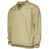 v neck pullover windbreaker