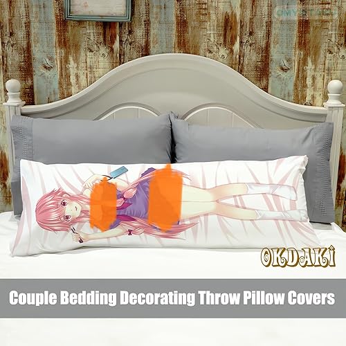 OKDAKI Japanese Anime Hugging Body Pillowcase 19