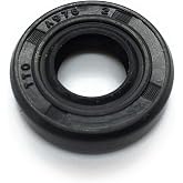 Replacement Kits Shift Shaft Lower Unit Gearcase Oil Seal | Fits Yamaha Outboards, Replaces 93106-09014-00, 26-82257M, 18-0267